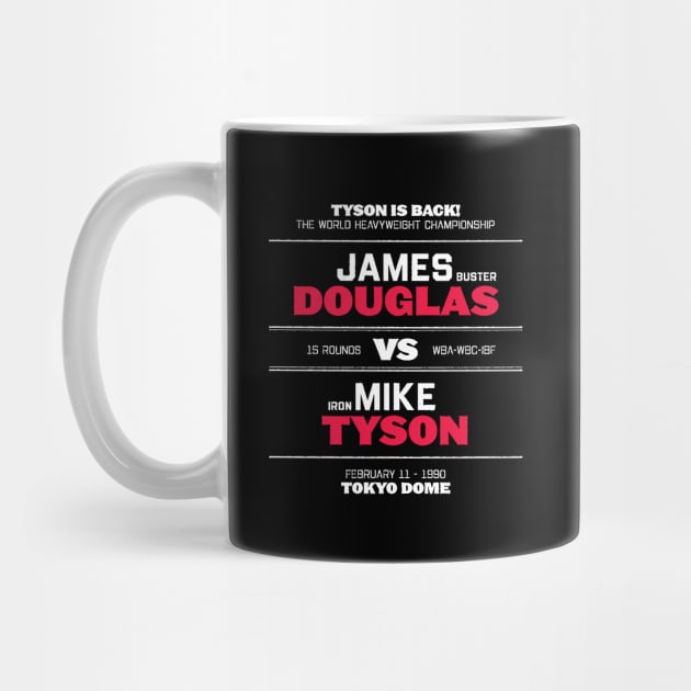 Douglas vs. Tyson by attadesign